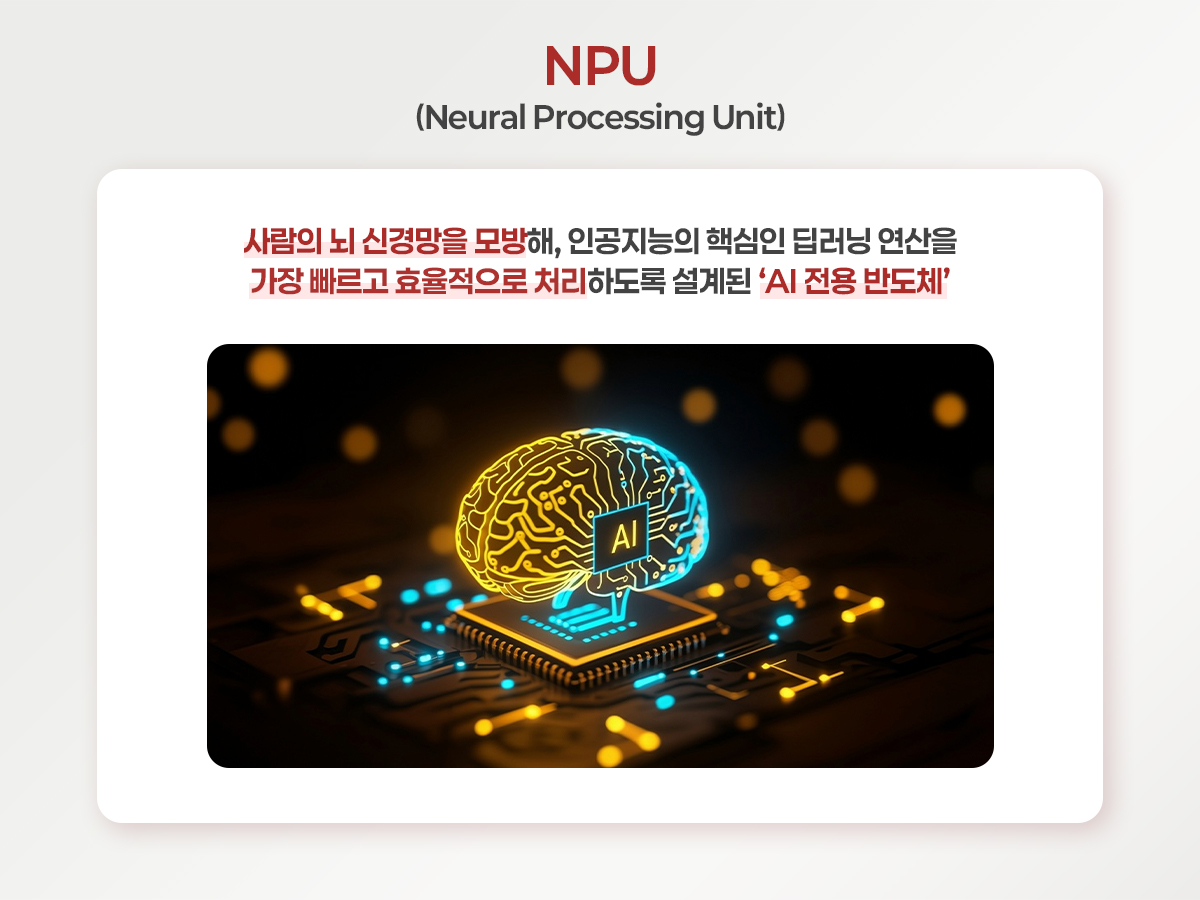 [반도체의 모든 것] CPU, GPU 말고 이제 NPU? AI 반도체 패러다임의 주인공, NPU란? - LX 세미콘